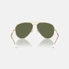 Kính Ray-Ban Chính hãng - Polished Arista Gold - Green - RB3825 001/58 58-14 - Nam | JapanSport