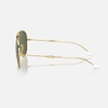 Kính Ray-Ban Chính hãng - Polished Arista Gold - Green - RB3825 001/58 58-14 - Nam | JapanSport
