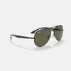 Kính Ray-Ban Chính hãng - Black and G-15 Green - RB3675 002/58 58mm - Nam | JapanSport