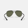 Kính Ray-Ban Chính hãng - Black and G-15 Green - RB3675 002/58 58mm - Nam | JapanSport