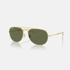 Kính Ray-Ban Chính hãng - Polished Arista Gold - RB3735 001/58 57mm - Nam | JapanSport