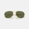 Kính Ray-Ban Chính hãng - Polished Arista Gold - RB3735 001/58 57mm - Nam | JapanSport