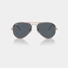 Kính Ray-ban Chính hãng - AVIATOR ROSE GOLD and Blue | RB3025 9202R5 58mm - Nam | JapanSport