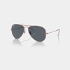 Kính Ray-ban Chính hãng - AVIATOR ROSE GOLD and Blue | RB3025 9202R5 58mm - Nam | JapanSport