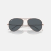 Kính Ray-Ban Chính hãng - Aviator Large Metal - RB3025 9202B1 62-14mm - Màu Dark Gray - Nam | JapanSport
