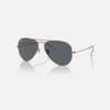 Kính Ray-Ban Chính hãng - Aviator Large Metal - RB3025 9202B1 62-14mm - Màu Dark Gray - Nam | JapanSport