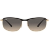 Kính RAY-BAN Chính hãng - RB3671 187/32 BLACK ON ARISTAGREY GRADIENT | JapanSport