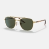 Kính Ray-Ban Chính hãng - RB3688 001/31 58mm Arista / Crystal Gray Green (G-15XLT)  - Nam | JapanSport