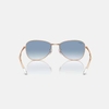 Kính Ray-Ban Chính hãng - Sunglasses in Rose Gold and Clear & Blue - RB3733 92023F 56-17 - Nam | JapanSport 59mm