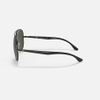 Kính Ray-Ban Chính hãng - Sunglasses in Black and G-15 Green - RB3675 002/31-58mm | JapanSport