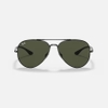 Kính Ray-Ban Chính hãng - Sunglasses in Black and G-15 Green - RB3675 002/31-58mm | JapanSport