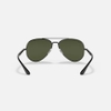 Kính Ray-Ban Chính hãng - Sunglasses in Black and G-15 Green - RB3675 002/31-58mm | JapanSport