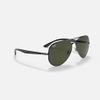 Kính Ray-Ban Chính hãng - Sunglasses in Black and G-15 Green - RB3675 002/31-58mm | JapanSport