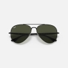 Kính Ray-Ban Chính hãng - Sunglasses in Black and G-15 Green - RB3675 002/31-58mm | JapanSport