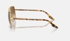 Kính Ray-Ban Chính Hãng - Sunglasses in Gold and Brown - RB3699 001/51 59 | JapanSport