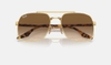 Kính Ray-Ban Chính Hãng - Sunglasses in Gold and Brown - RB3699 001/51 59 | JapanSport