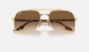 Kính Ray-Ban Chính Hãng - Sunglasses in Gold and Brown | 0RB3699 001/51 59 | JapanSport