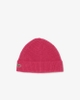 Mũ Lacoste Chính Hãng - Women's Ribbed Cashmere Beanie - Màu Hồng | JapanSport RB0805-51-SQI