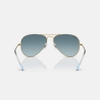 Kính Ray-Ban Chính hãng - Aviator metal Gradient Blue - RB3025 001/3M 58-14mm - Nam | JapanSport