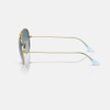 Kính Ray-Ban Chính hãng - Aviator metal Gradient Blue - RB3025 001/3M 58-14mm - Nam | JapanSport