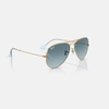 Kính Ray-Ban Chính hãng - Aviator metal Gradient Blue - RB3025 001/3M 62-14mm - Nam | JapanSport