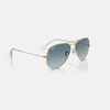Kính Ray-Ban Chính hãng - Aviator metal Gradient Blue - RB3025 001/3M 58-14mm - Nam | JapanSport