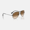 Kính Ray-Ban Chính hãng - Aviator Gradient Brown - RB3025 002/51 58mm - Nam | JapanSport