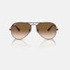 Kính Ray-Ban Chính hãng - Aviator Gradient Brown - RB3025 002/51 58mm - Nam | JapanSport