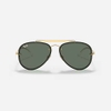 Kính Ray-Ban Chính Hãng - Blaze Aviator - RB3584N-9050/71 61mm - Màu Dark Grey | JapanSport