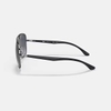 Kính Ray-Ban Chính hãng - Sunglasses in Gunmetal and Blue/Grey - RB3683 004/78 56mm - Màu xám | JapanSport