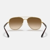 Kính Ray-Ban Chính hãng - ARISTA - RB3683-001/51 59mm - Nam | JapanSport