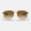Kính Ray-Ban Chính hãng - ARISTA - RB3683-001/51 59mm - Nam | JapanSport