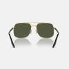 Kính Ray-Ban Chính Hãng - Sunglasses in Gold and Green  | 0RB3699 900031 56mm | JapanSport