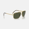 Kính Ray-Ban Chính hãng - Sunglasses in Gold and Green - RB3796-919631 59mm - Nam | JapanSport