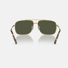 Kính Ray-Ban Chính hãng - Sunglasses in Gold and Green - RB3796-919631 59mm - Nam | JapanSport