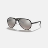 Kính Ray-Ban Chính hãng - CHROMANCE Sunglasses in Black and Silver | RB4320CH-601S5J 58mm | JapanSport