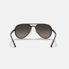 Kính Ray-Ban Chính hãng - CHROMANCE Sunglasses in Black and Silver | RB4320CH-601S5J 58mm | JapanSport