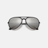 Kính Ray-Ban Chính hãng - CHROMANCE Sunglasses in Black and Silver | RB4320CH-601S5J 58mm | JapanSport