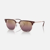 Kính Ray-Ban Chính hãng - NEW CLUBMASTER Gold/Red Chromance - RB4416 6654G9 51-20 mm - Unisex | JapanSport