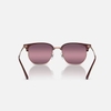 Kính Ray-Ban Chính hãng - NEW CLUBMASTER Gold/Red Chromance - RB4416 6654G9 51-20 mm - Unisex | JapanSport