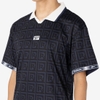 Áo Polo Reebok Chính Hãng - Monogram Football Polo Men's T-Shirt - Màu Đen | JapanSport 100239697
