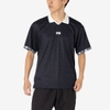 Áo Polo Reebok Chính Hãng - Monogram Football Polo Men's T-Shirt - Màu Đen | JapanSport 100239697