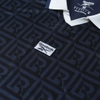 Áo Polo Reebok Chính Hãng - Monogram Football Polo Men's T-Shirt - Màu Đen | JapanSport 100239697
