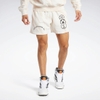 Quần Shorts Reebok Chính Hãng - BLOCK PARTY SHORT - Màu Trắng | JapanSport HT8180