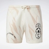 Quần Shorts Reebok Chính Hãng - BLOCK PARTY SHORT - Màu Trắng | JapanSport HT8180