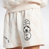 Quần Shorts Reebok Chính Hãng - BLOCK PARTY SHORT - Màu Trắng | JapanSport HT8180