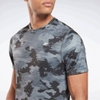 Áo Phông Reebok Chính Hãng - Train Camo Tech T-Shirt - Màu Xanh/Đen | JapanSport 100028669