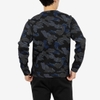 Áo Khoác Reebok Chính Hãng - RI MOTION CAMO CREW - Màu Đen | JapanSport 100204732