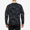 Áo Khoác Reebok Chính Hãng - RI MOTION CAMO CREW - Màu Đen | JapanSport 100204732