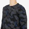 Áo Khoác Reebok Chính Hãng - RI MOTION CAMO CREW - Màu Đen | JapanSport 100204732
